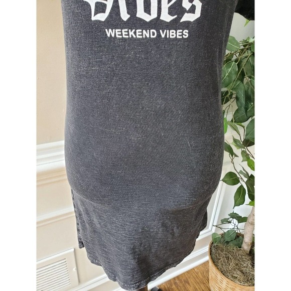 Forever 21 Women Solid Black Cotton One Shoulder Off Pullover Blouse Size Small - Picture 3 of 10